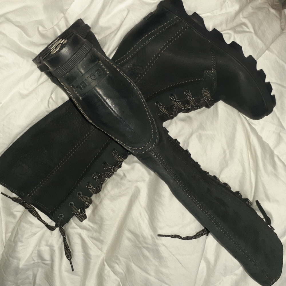 NWT Sorel Joan Of Arctic Wedge ii Tall winter waterproof boots